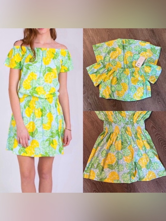 Anthropologie Dresses & Skirts - HiHo Tortola Sugar Cane "With a Twist" Dress XS  S